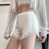 The new lace border exposure safety pants for women can be worn as oversized innerwear or as ice silk three-inch leggings and ice silk shorts Specification image